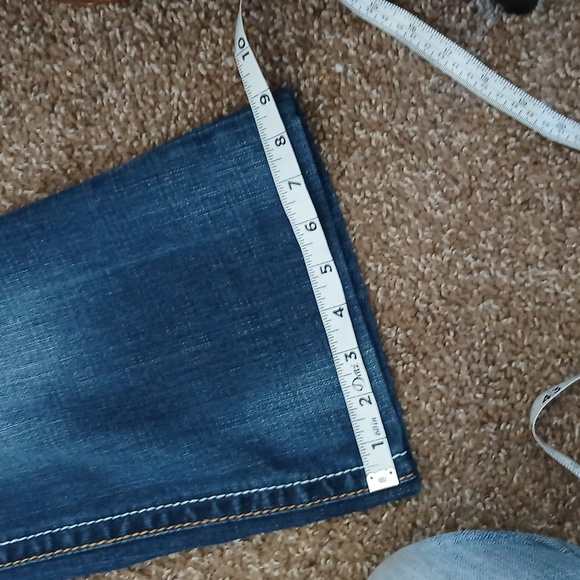 Seven7  denim bootcut jeans size 31 - Picture 15 of 15